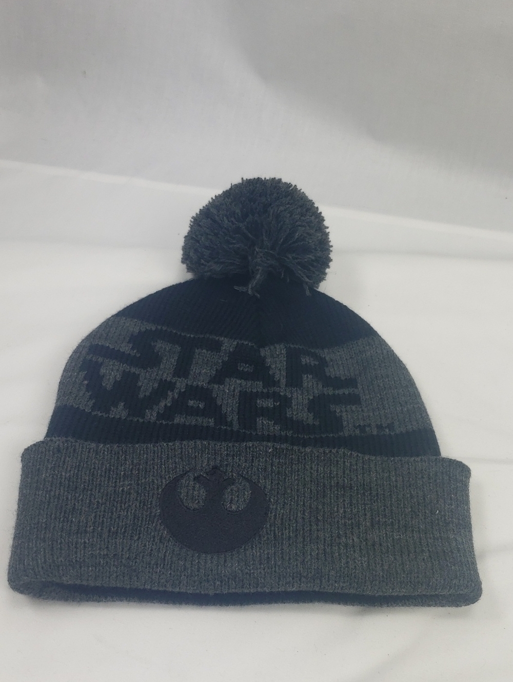 STAR WARS LOGO Rebel ALLIANCE BEANIE HAT NWOT